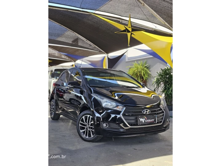 HB20 1.6 COMFORT STYLE 16V FLEX 4P AUTOMÁTICO
