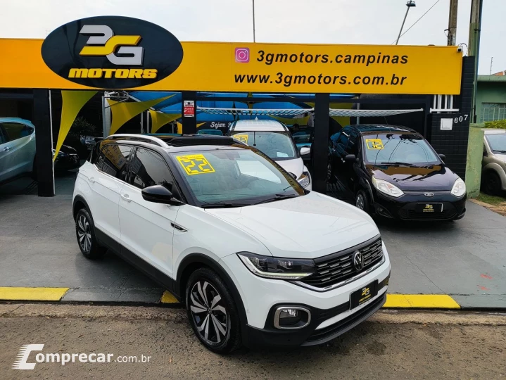 T-Cross Hig. 250 TSI 1.4 Flex 16V 5p Aut