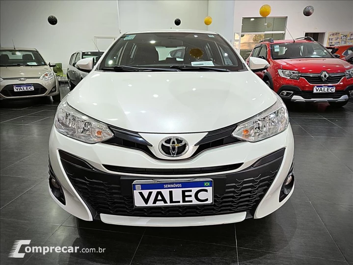 YARIS 1.3 16V FLEX XL PLUS TECH MULTIDRIVE