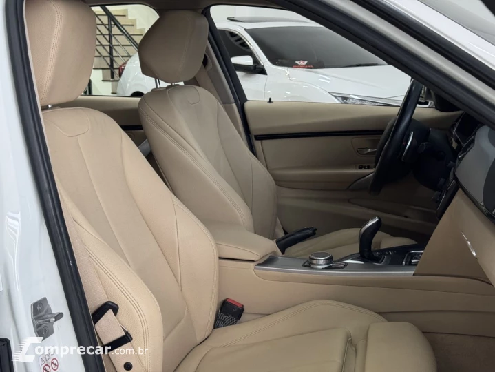 320I 2.0 16V 4P SPORT GP ACTIVE FLEX AUTOMÁTICO