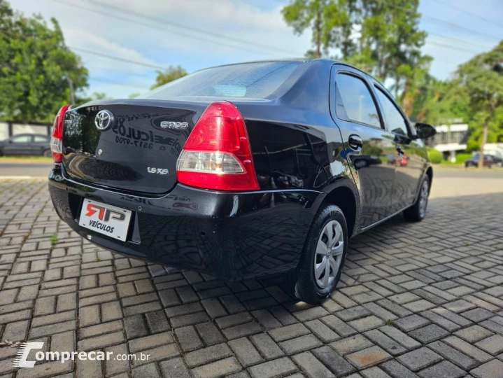 ETIOS XS Sedan 1.5 Flex 16V 4p Aut.