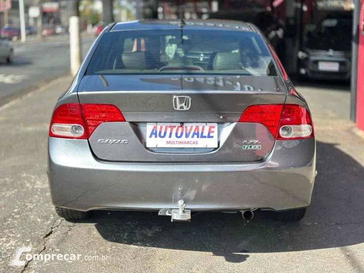 CIVIC 1.8 LXL 16V FLEX 4P AUTOMÁTICO