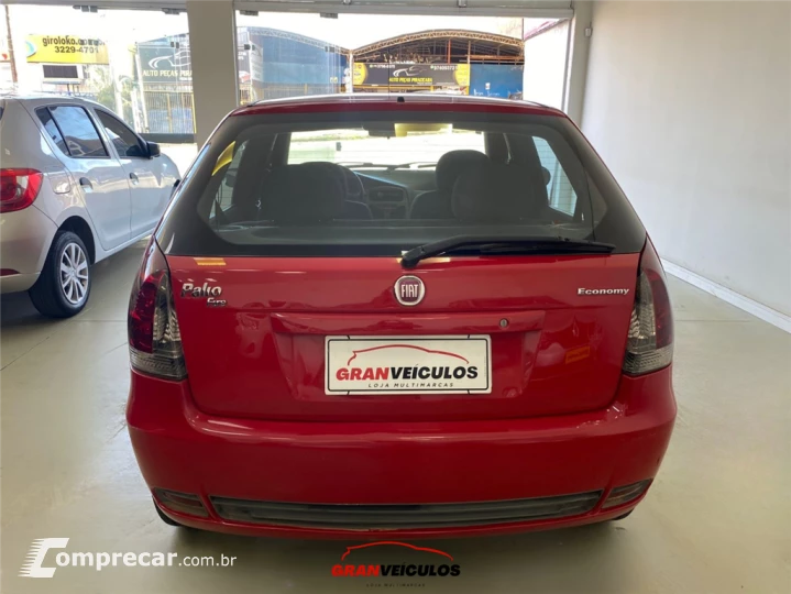 PALIO 1.0 MPI FIRE ECONOMY 8V FLEX 2P MANUAL