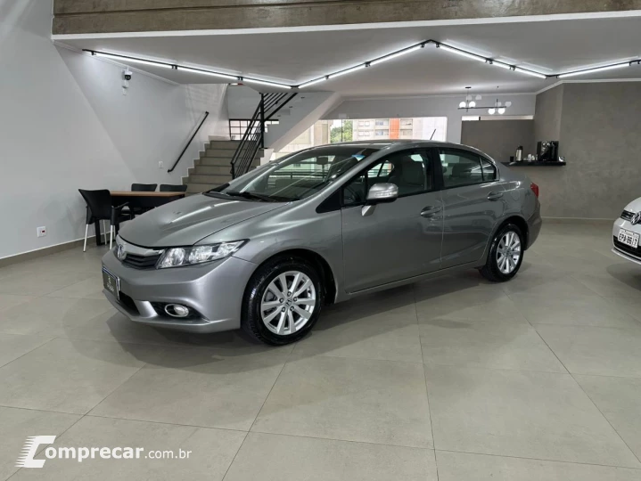 Civic Sedan LXR 2.0 Flexone 16V Aut. 4p