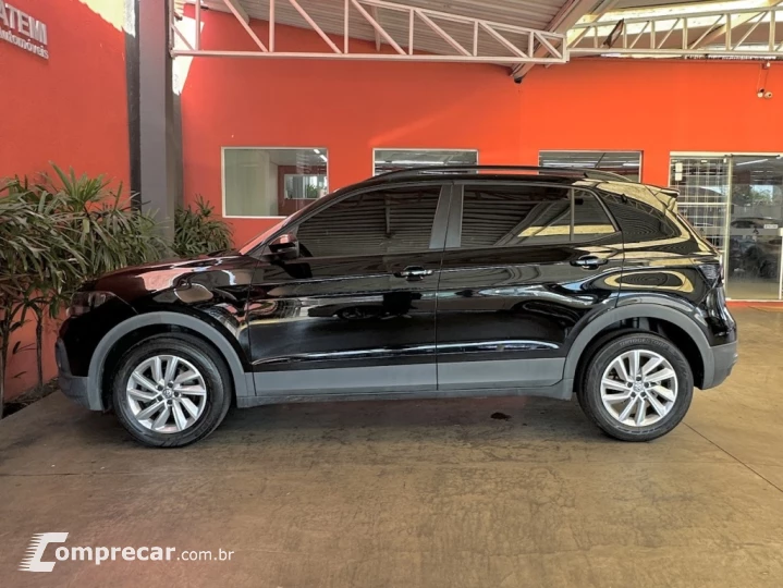 T-CROSS 1.0 200 TSI TOTAL FLEX AUTOMÁTICO