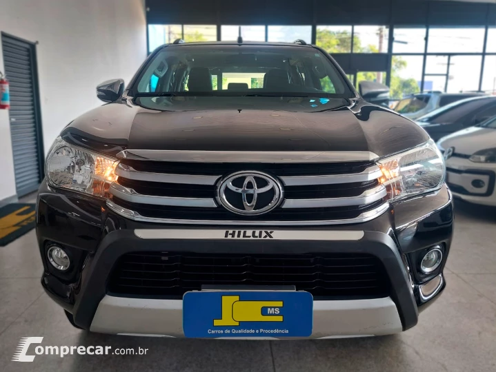 HILUX 2.8 D-4d Turbo CD SRV 4X4