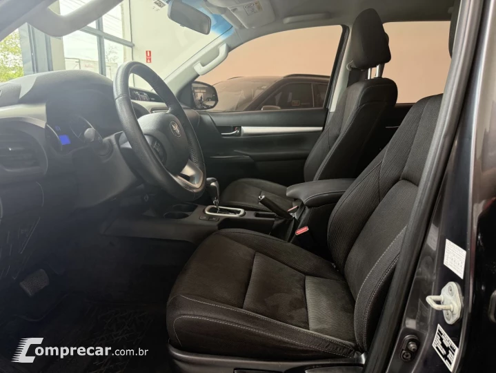 Hilux Caminhonete 2.7 16V 4P SR CABINE DUPLA AUTOMÁTICO