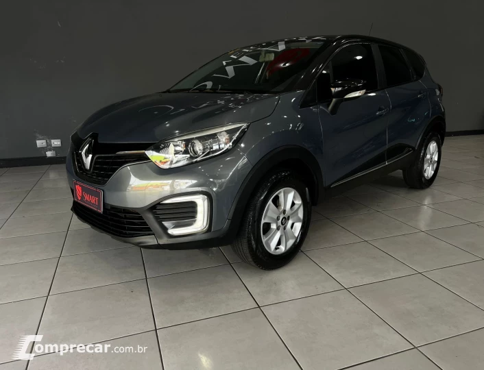 Captur Life 1.6 16v SCe CVT (Flex)