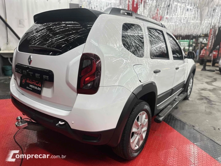 DUSTER 1.6 EXPRESSION 4X2 16V FLEX 4P MANUAL