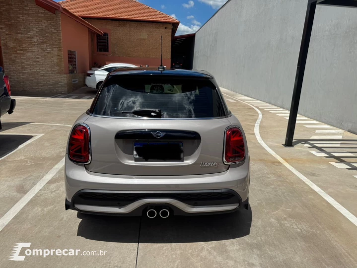 COOPER 2.0 S Exclusive Clubman 16V Turbo