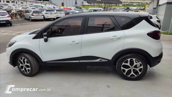 CAPTUR 2.0 16V HI-FLEX INTENSE AUTOMÁTICO