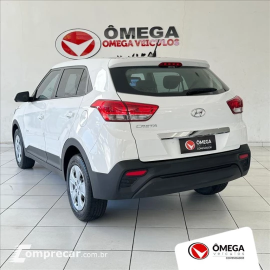 CRETA 1.6 16V FLEX ATTITUDE AUTOMÁTICO