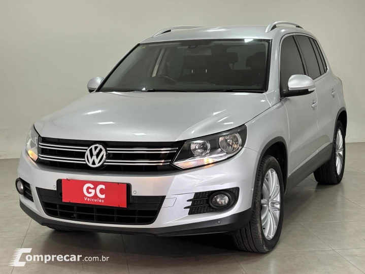 TIGUAN 2.0 TSI 16V TURBO GASOLINA 4P TIPTRONIC