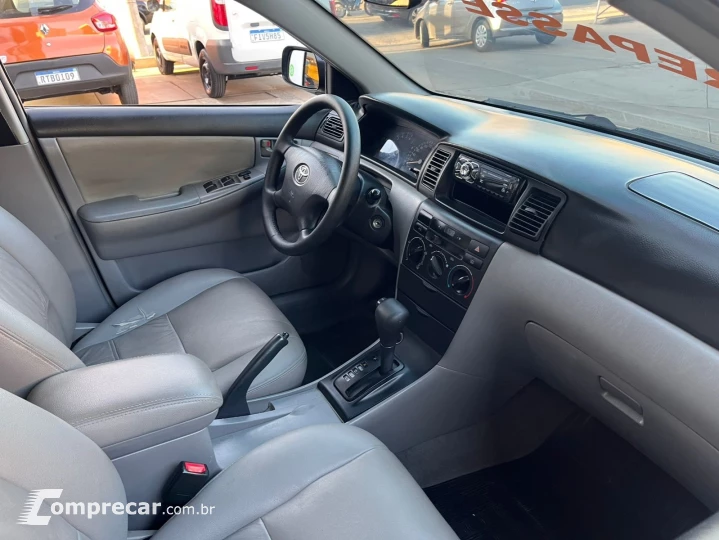 COROLLA 1.8 XEI 16V GASOLINA 4P AUTOMÁTICO