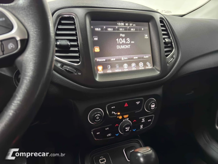 COMPASS 2.0 16V FLEX LONGITUDE AUTOMÁTICO