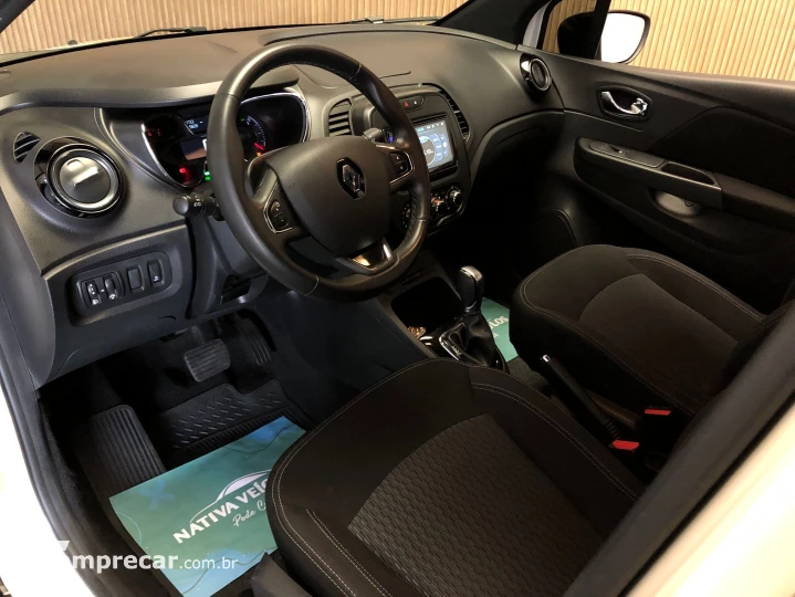 Captur 1.6 16V Sce Flex Life X-Tronic
