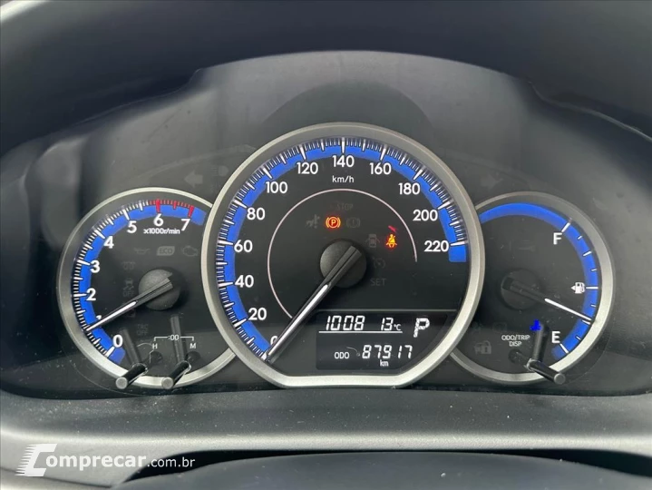 YARIS 1.5 16V FLEX SEDAN XL PLUS CONNECT MULTIDRI