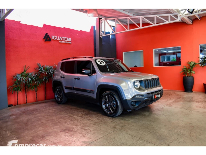 RENEGADE 1.8 16V FLEX SPORT 4P AUTOMÁTICO