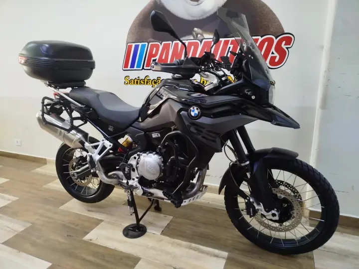 F 850 GS TRIPLE BLACK