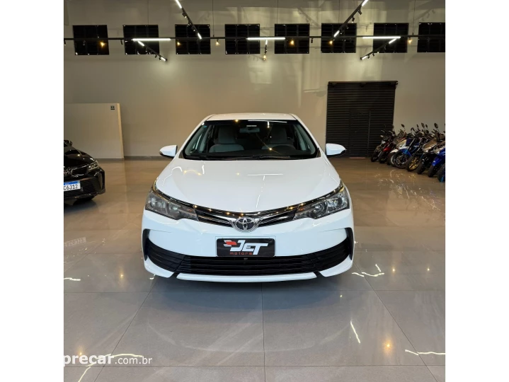COROLLA 1.8 GLI 16V FLEX 4P AUTOMÁTICO