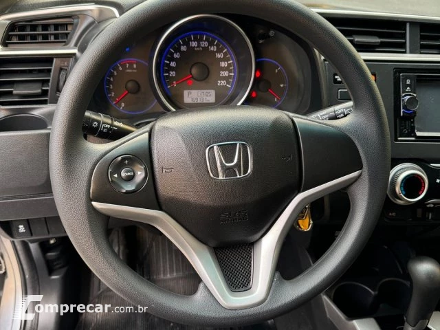 FIT - 1.5 LX 16V 4P AUTOMÁTICO