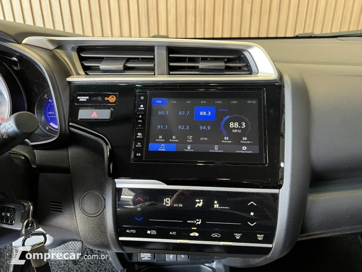 FIT 1.5 EX 16V FLEX 4P AUTOMÁTICO