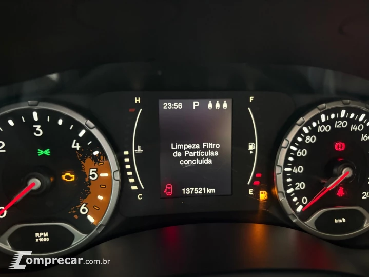 RENEGADE 2.0 16V TURBO DIESEL LONGITUDE 4P 4X4 AUTOMÁTICO