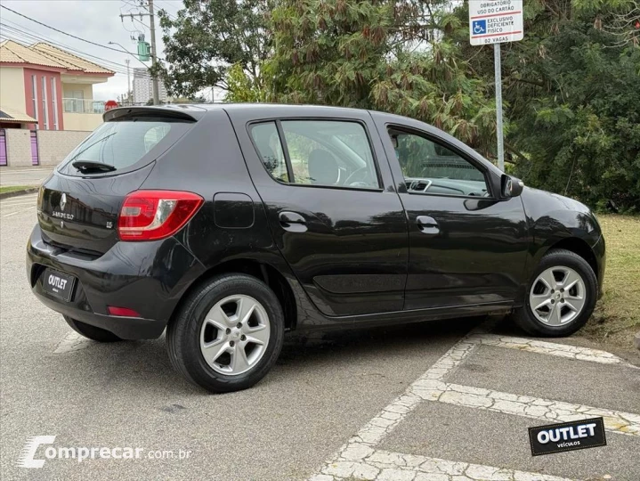 SANDERO 1.6 DYNAMIQUE 8V FLEX 4P MANUAL