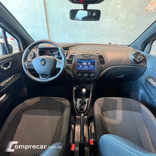 CAPTUR Life 1.6 16V Flex 5p Aut.