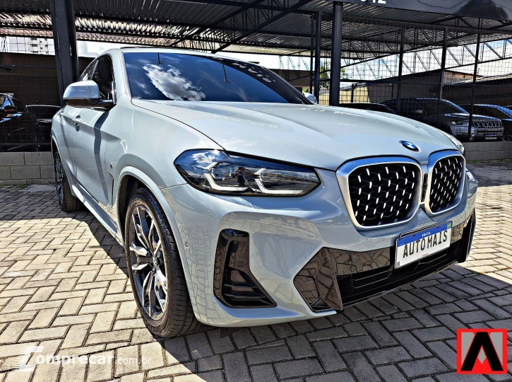 X4 2.0 16V Xdrive30i M Sport Steptronic