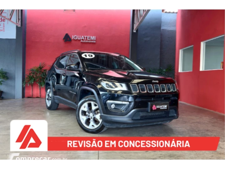 COMPASS 2.0 16V FLEX LONGITUDE AUTOMÁTICO