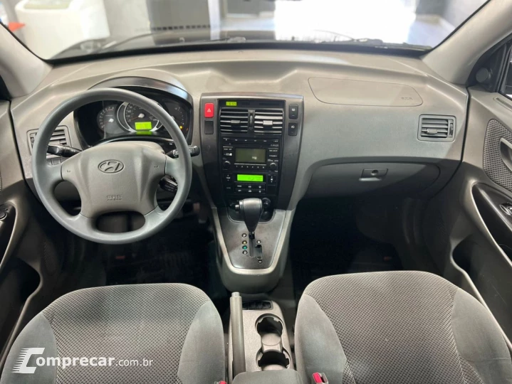 Tucson 2.0 16V 4P GLS AUTOMÁTICO