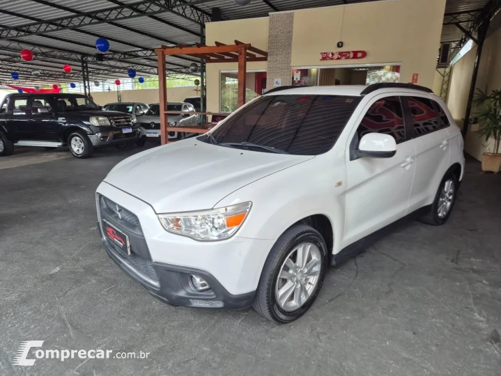 ASX 2.0 4X2 16V GASOLINA 4P AUTOMÁTICO