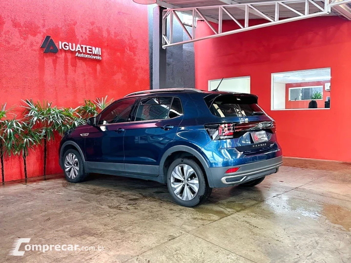 T-CROSS 1.4 250 TSI TOTAL FLEX HIGHLINE AUTOMÁTICO