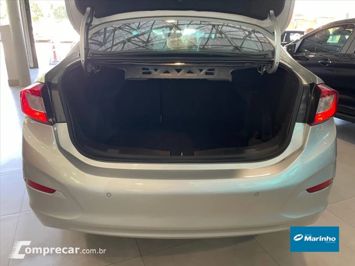 CRUZE 1.4 TURBO LT 16V FLEX 4P AUTOMÁTICO