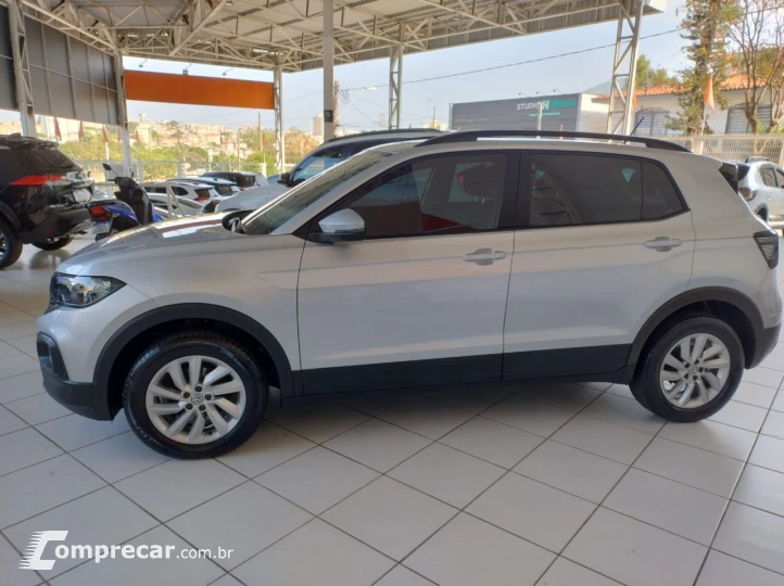 T-Cross 1.0 4P 200 TSI FLEX SENSE AUTOMÁTICO