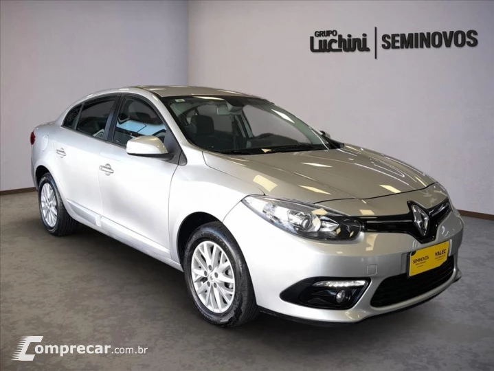 FLUENCE 2.0 DYNAMIQUE PLUS 16V FLEX 4P AUTOMÁTICO