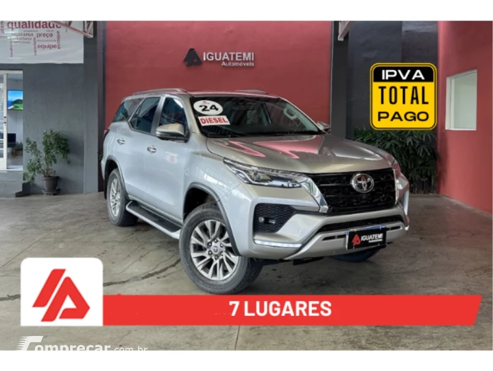 HILUX SW4 2.8 D-4D TURBO DIESEL SRX 7L 4X4 AUTOMÁTICO