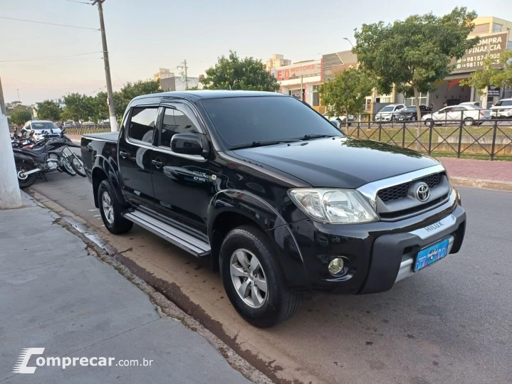 Hilux Caminhonete 2.7 16V 4P SR CABINE DUPLA