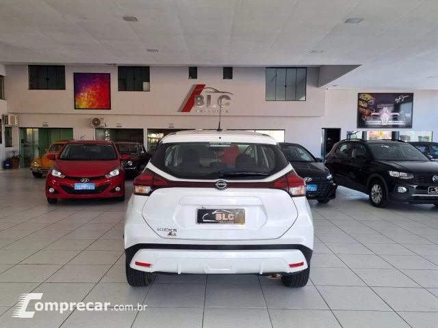 KICKS - 1.6 16V START ACTIVE XTRONIC