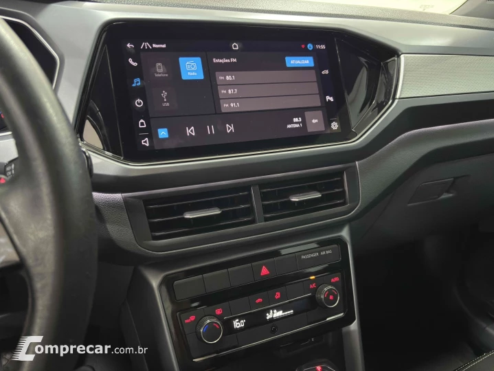 T-CROSS 1.0 200 TSI TOTAL FLEX COMFORTLINE AUTOMÁTICO