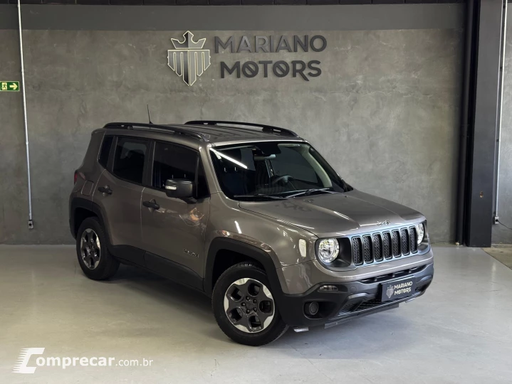 RENEGADE 1.8 16V FLEX SPORT 4P AUTOMÁTICO