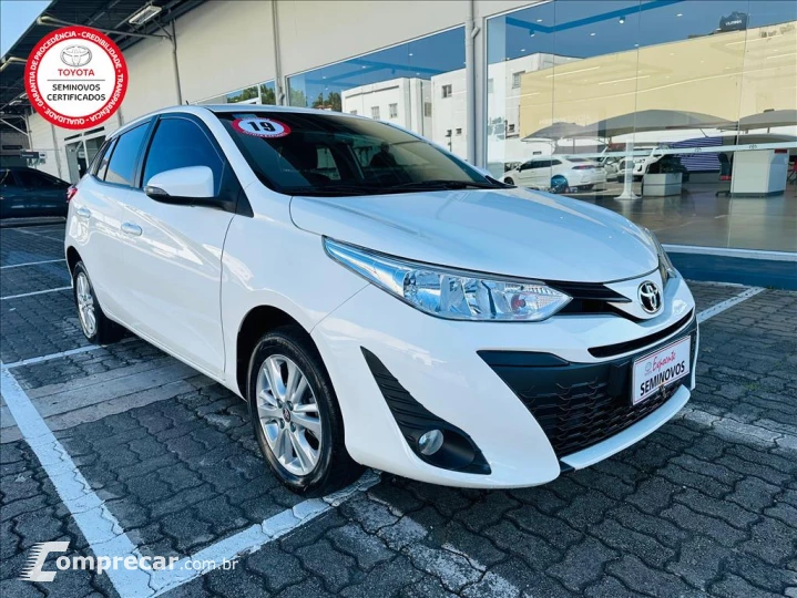 YARIS 1.3 16V FLEX XL MULTIDRIVE