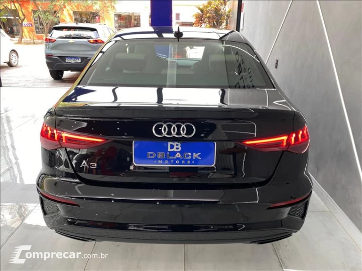 A3 2.0 40 TFSI Mhev Sedan Performance Black