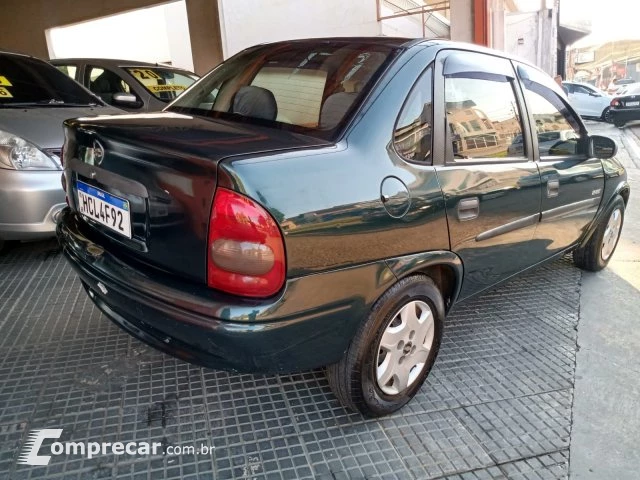 CORSA SEDAN - 1.0 MPFI CLASSIC SEDAN 8V 4P MANUAL