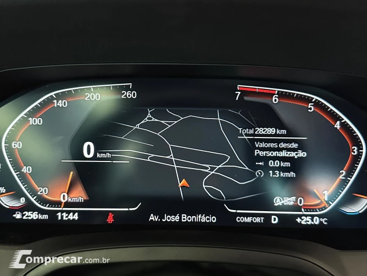 320i 2.0 16V TURBO GASOLINA SPORT GP AUTOMÁTICO