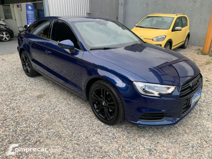 A3 Sedan 1.4 16V 4P FLEX TFSI PRESTIGE AUTOMÁTICO