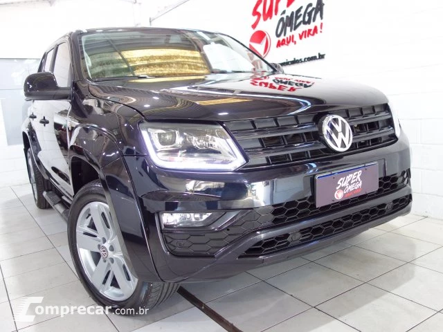 AMAROK - 2.0 TRENDLINE 4X4 CD 16V TURBO INTERCOOLER 4P AUTOM