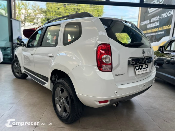 DUSTER 2.0 DYNAMIQUE 4X2 16V FLEX 4P AUTOMÁTICO