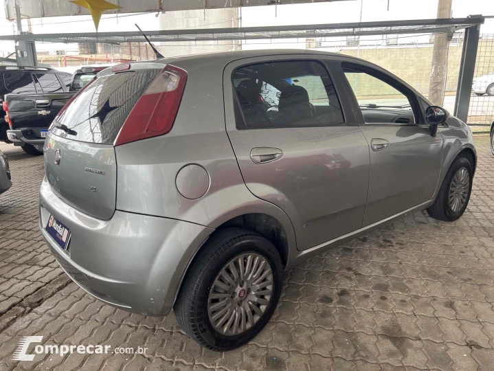 PUNTO 1.4 ATTRACTIVE 8V FLEX 4P MANUAL